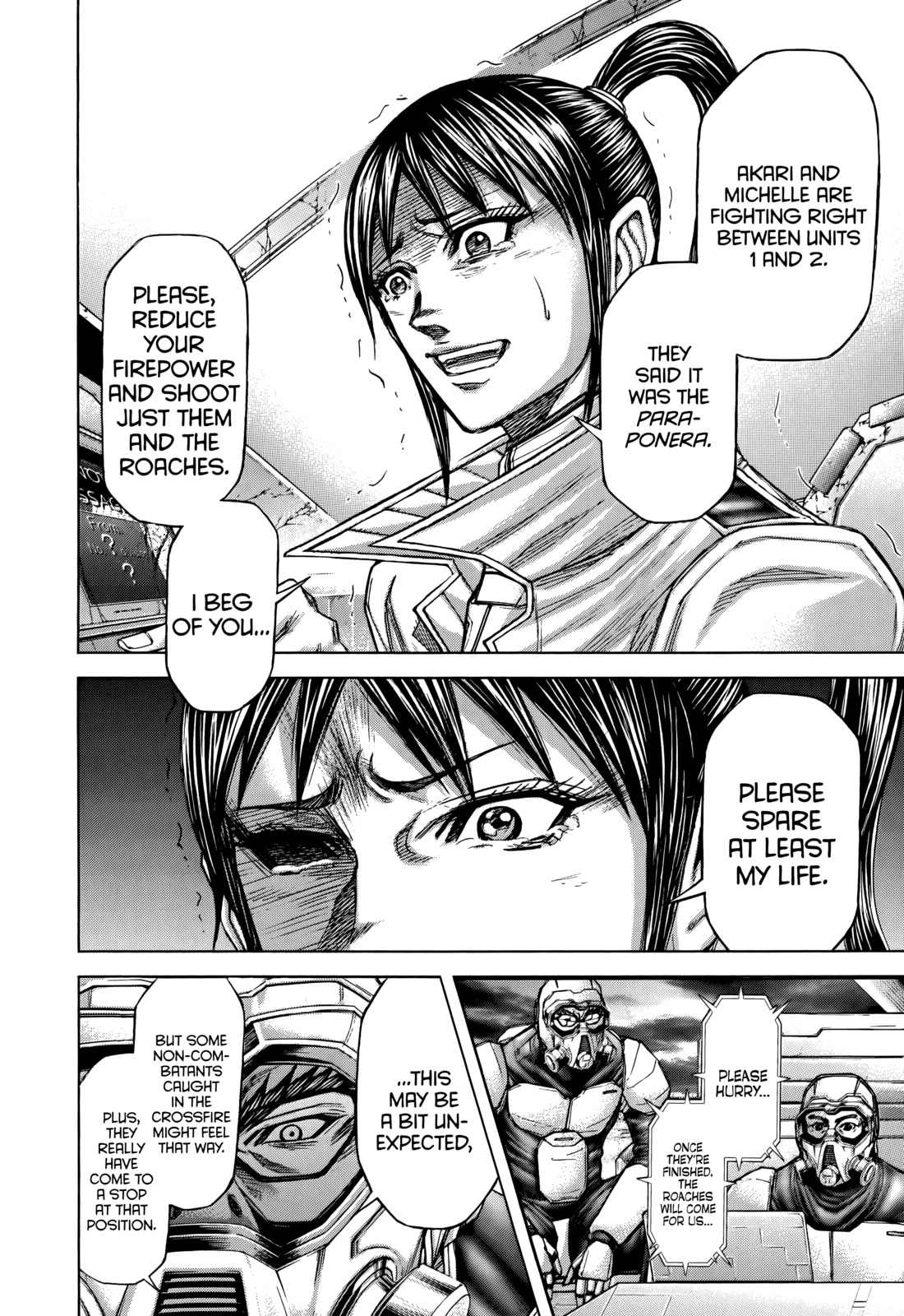 Terra Formars, Chapter 79 image 04